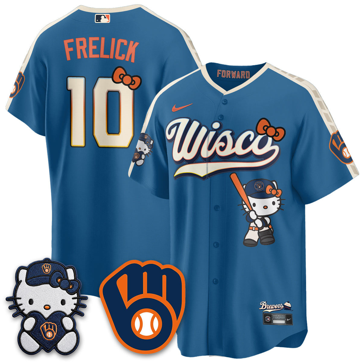 MIL Meow KT Night Vapor Limited Jersey - All Stitched