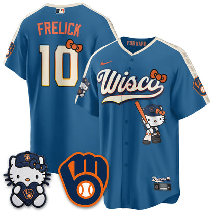 MIL Meow KT Night Vapor Limited Jersey - All Stitched
