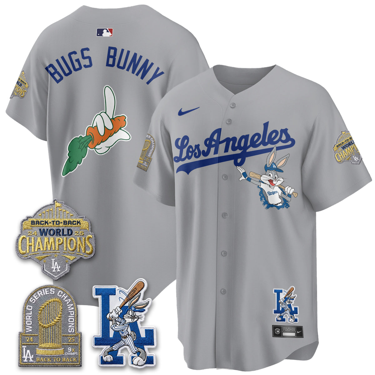 LAD Bunny Vapor Limited Jersey - All Stitched-NQD