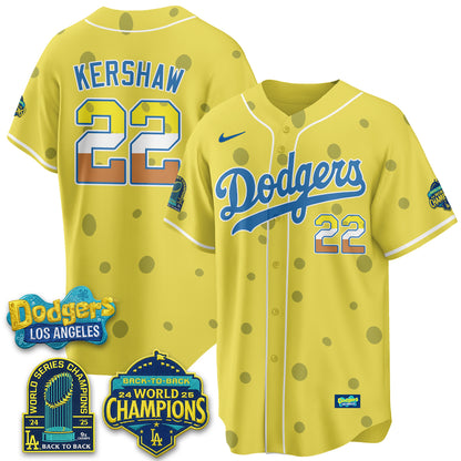 Los Angeles Dodgers x SBSP Vapor Jersey - Stitched