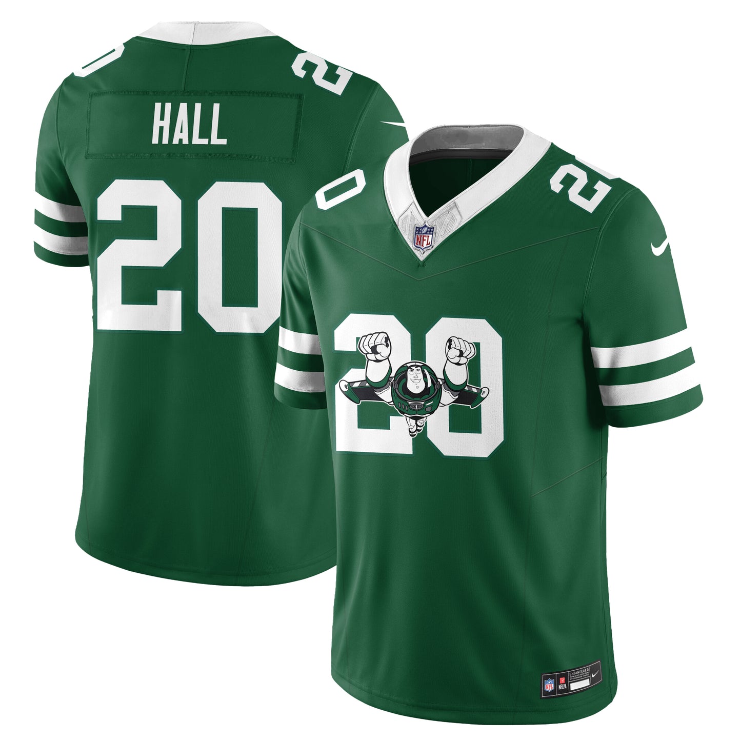 New York Jets x Infinity & Beyond Hero Edition Vapor Jersey - Stitched
