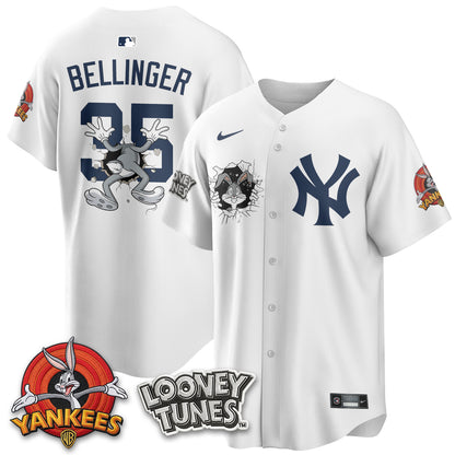 New York Yankees x Bunny Vapor Limited Jersey V3- Printed-NHM