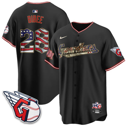 CLE 2026 Independence Day USA Vapor Jersey - Stitched-NQD