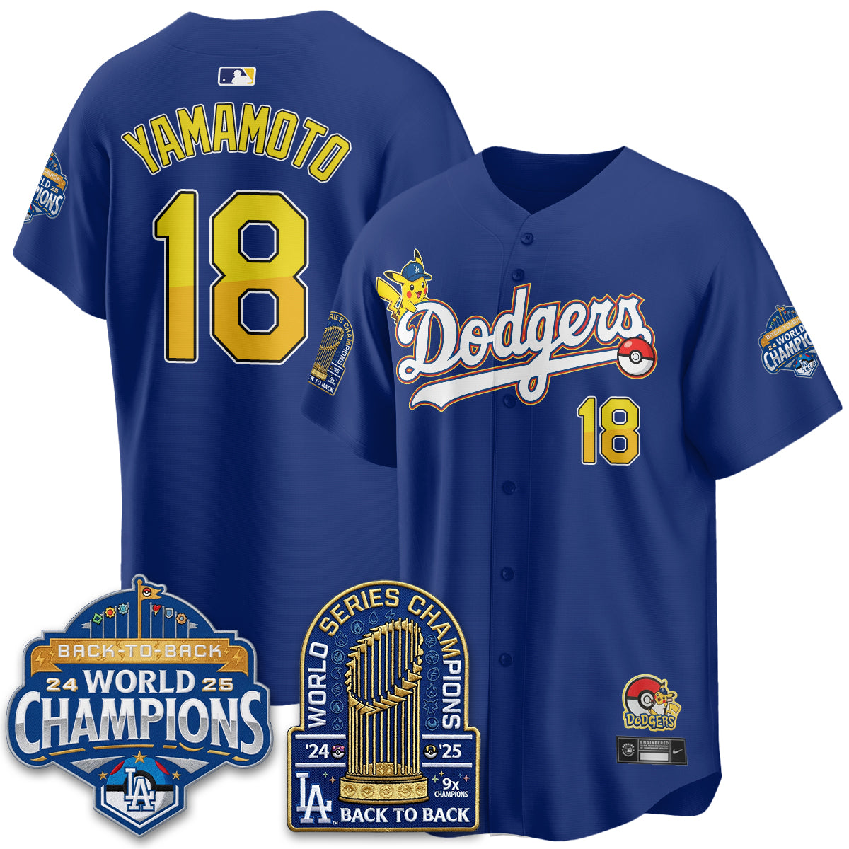 LAD x PKM 2026 Vapor Jersey - Stitched