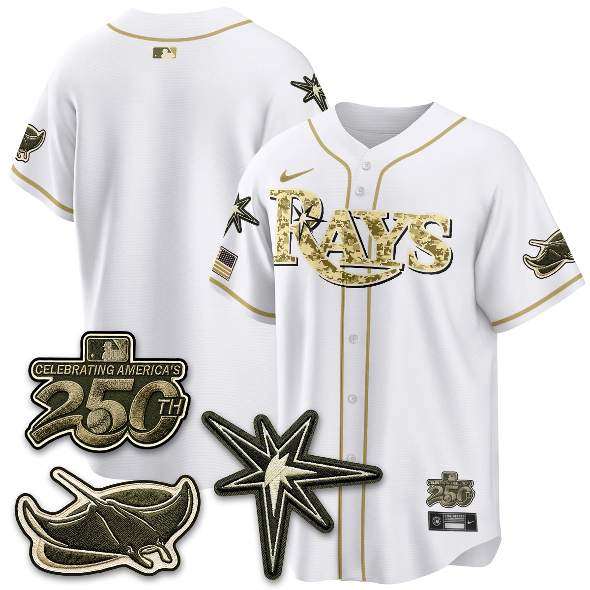 TB 2026 Armed Forces Day Jersey V2 - Stitched-NQD