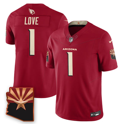 ARI 2026 NFL Draft Jersey - Stitched-NQD