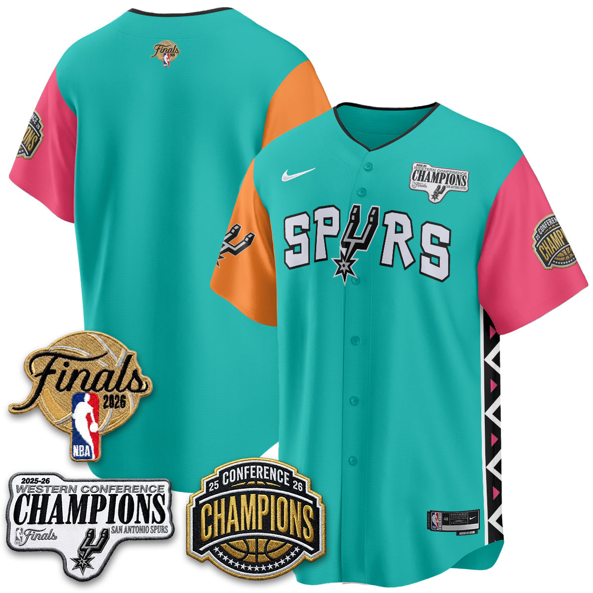 SAS 2026 Basketball Finals Vapor Jersey - Stitched-NQD