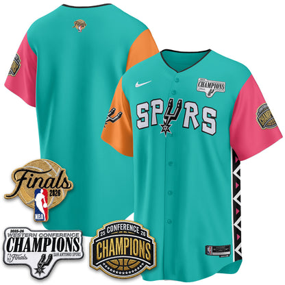 SAS 2026 Basketball Finals Vapor Jersey - Stitched-NQD