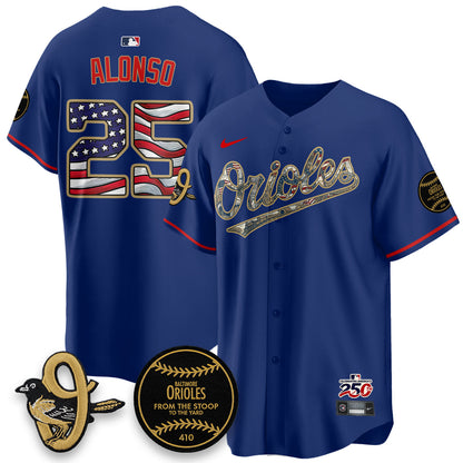 BAL 2026 Independence Day USA Vapor Limited Jersey - Stitched-NQD