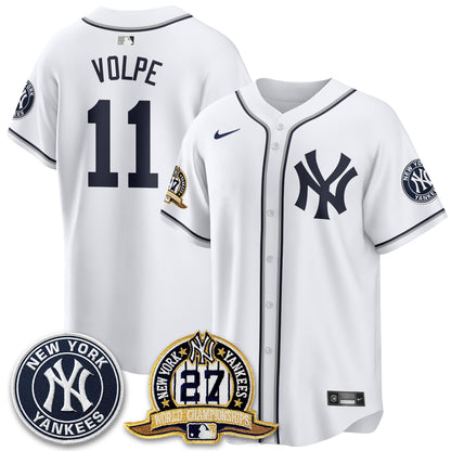 NYY 2026 Black Out Style Vapor Limited Jersey - All Stitched