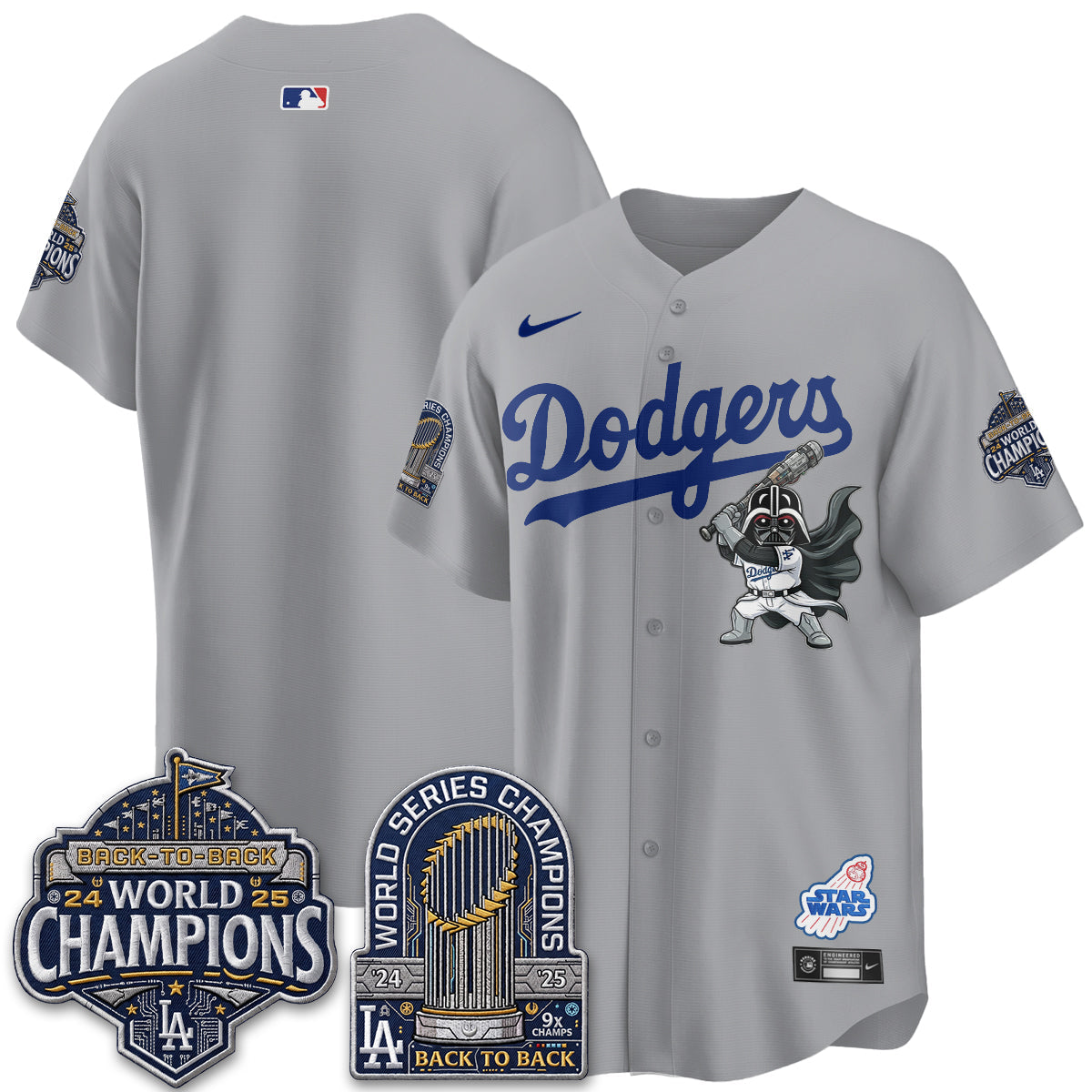 LAD SW Limited Jersey V2- Stitched-NQD