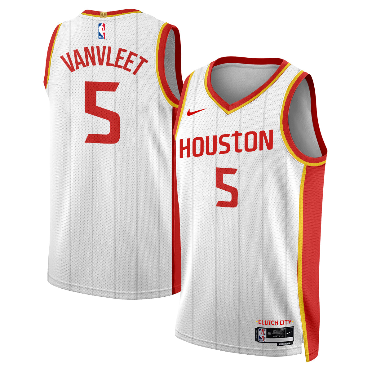 Houston Rockets 2026 “Icon Edition” Vapor Jersey -Stitched