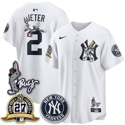 NYY Bunny Vapor Limited Jersey - All Stitched-NQD