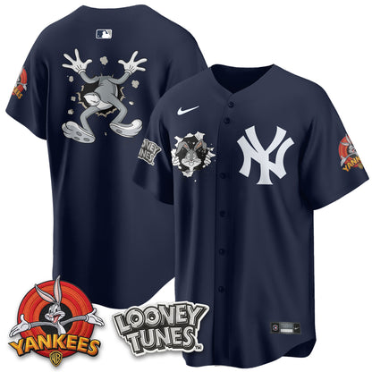 New York Yankees x Bunny Vapor Limited Jersey V3- Printed-NHM
