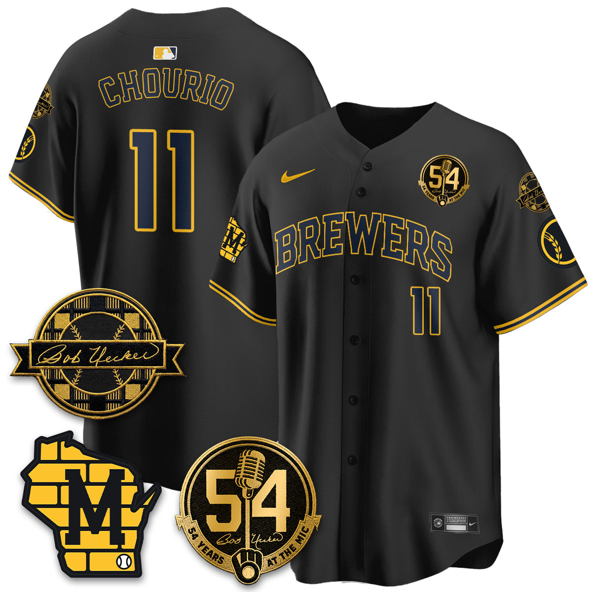 MIL 2026 Black Out Style Limited Vapor Jersey - Stitched-NQD