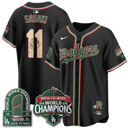 LAD x Mexico Style Vapor Jersey - Stitched-NQD