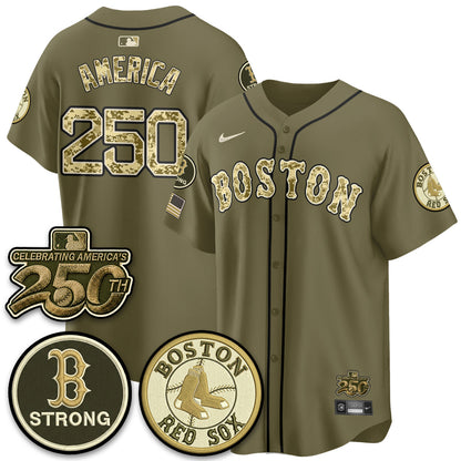 BOS 2026 Armed Forces Day Jersey V2 - Stitched-NQD