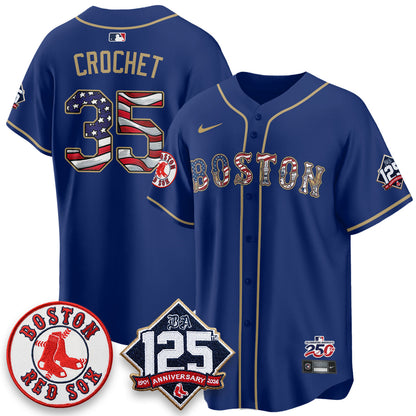BOS 2026 Independence Day USA Vapor Limited Jersey - Stitched-NQD