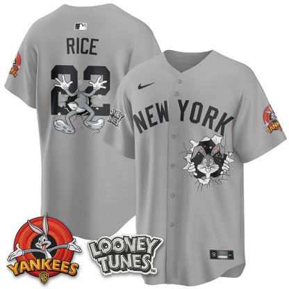 New York Yankees x Bunny Vapor Limited Jersey V3- Printed-NHM