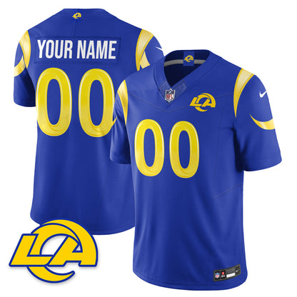 LAR 2026 Vapor Limited Custom Jersey - Stitched-NQD
