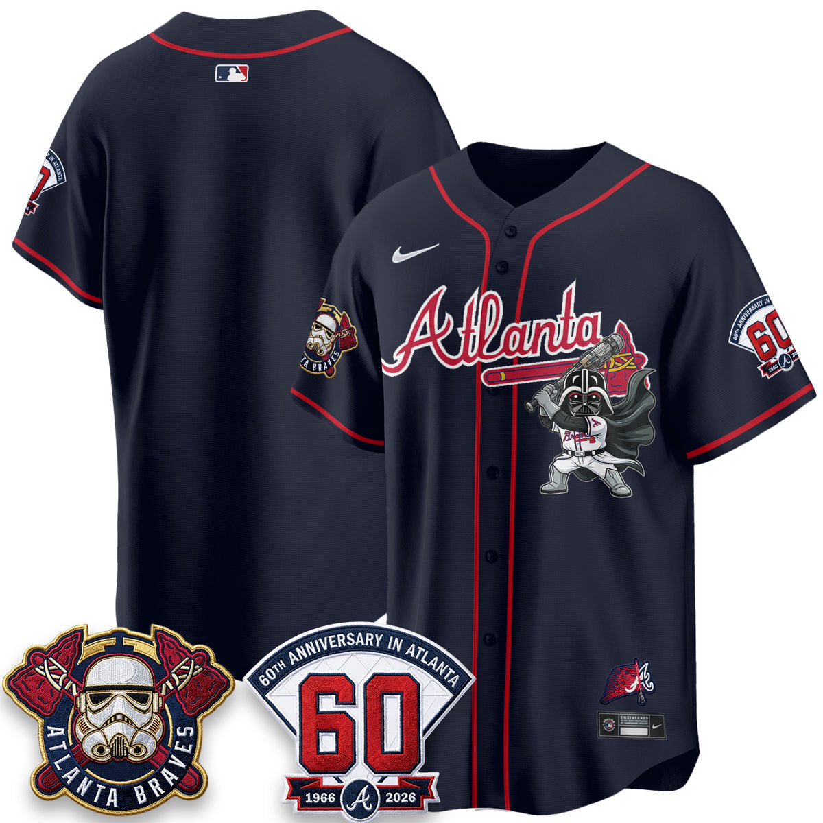 ATL x SW Vapor Limited Jersey - Stitched-NQD