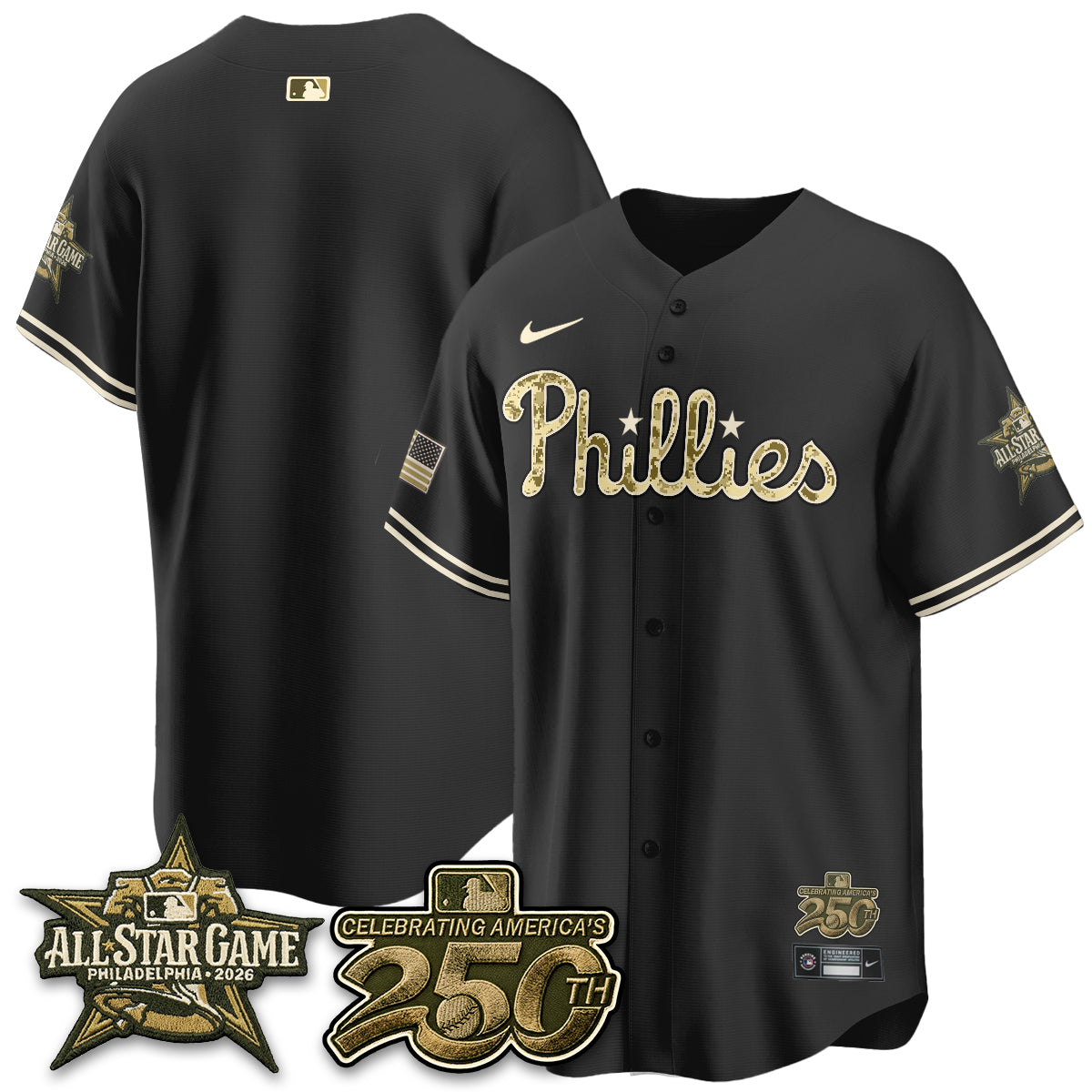 PHI  2026 Armed Forces Day Jersey V3 - Stitched-NQD