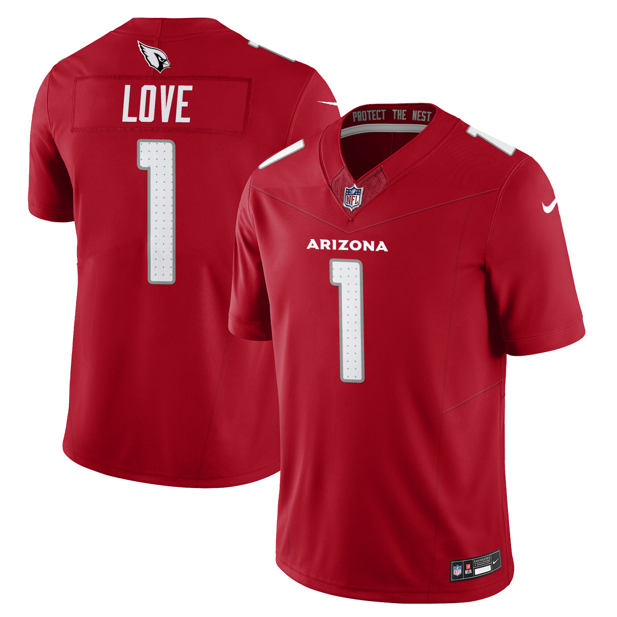 ARI 2026 NFL Draft Jersey - Stitched-NQD
