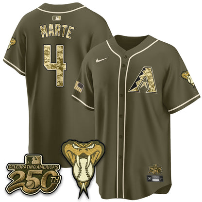 ARI Salute to Service 2026 Vapor Premier Limited Jersey - Stitched-NQD