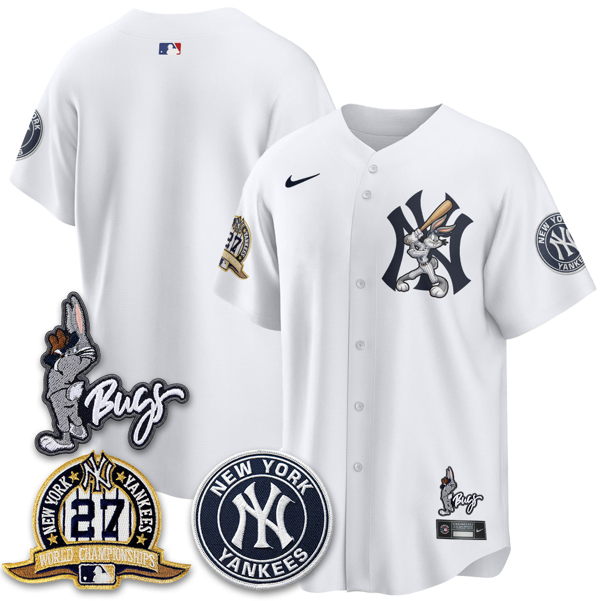NYY Bunny Vapor Limited Jersey - All Stitched-NQD