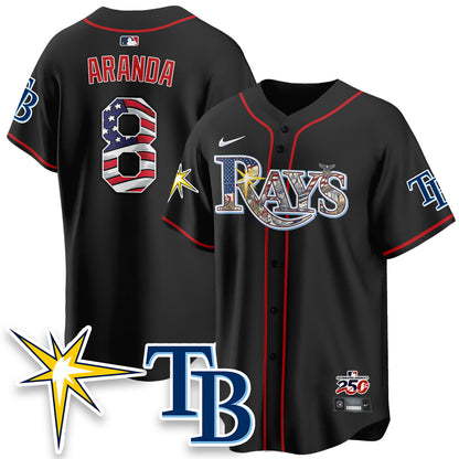 TB Independence Day USA 2026 Vapor Limited Jersey - Stitched-NQD