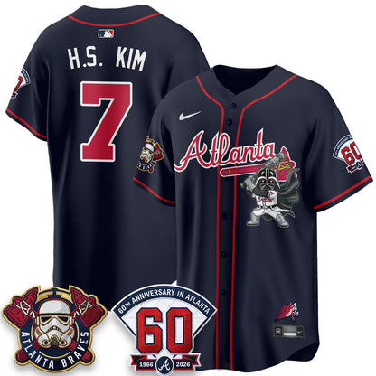 ATL x SW Vapor Limited Jersey - Stitched-NQD