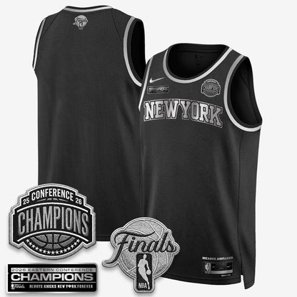 NYK 2026 NBA Eastern Conference Champions Vapor Special Edition Jersey - Stitched-NQD