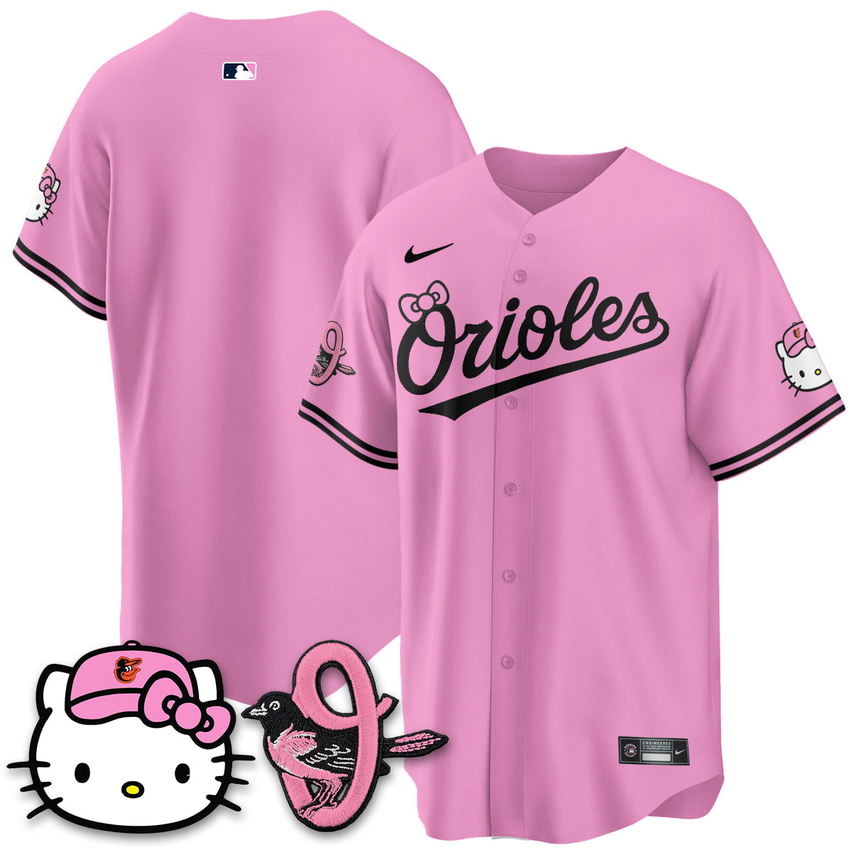 BAL x Meow KT Vapor Premier Limited Jersey - Stitched-NQD