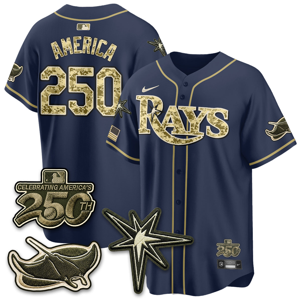 TB 2026 Armed Forces Day Jersey V2 - Stitched-NQD