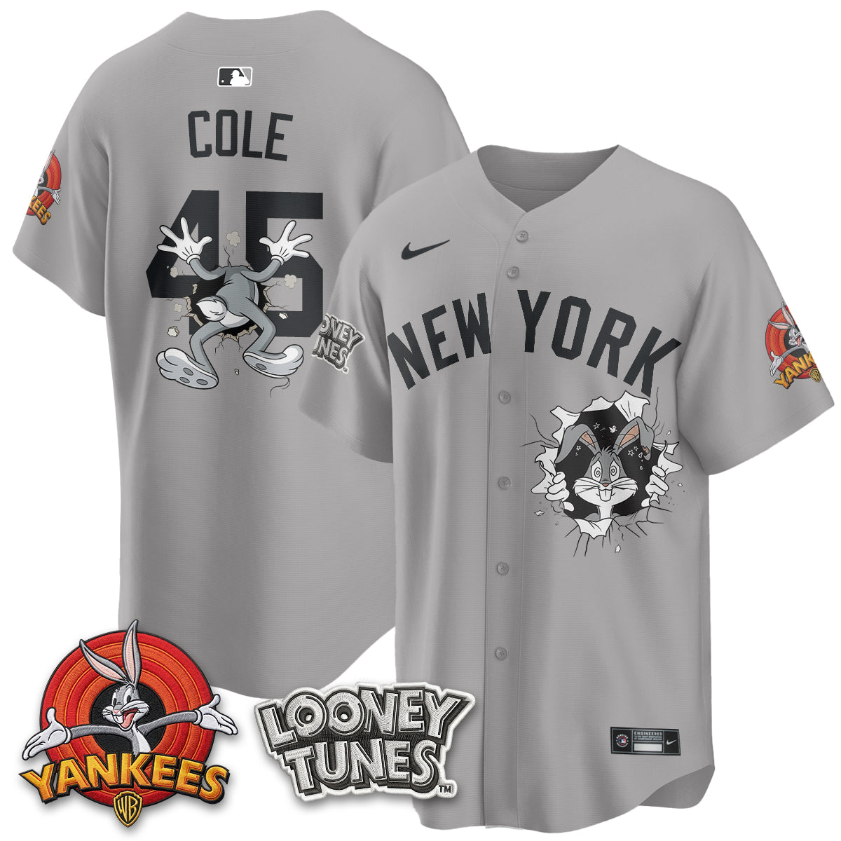 New York Yankees x Bunny Vapor Limited Jersey V3- Printed-NHM