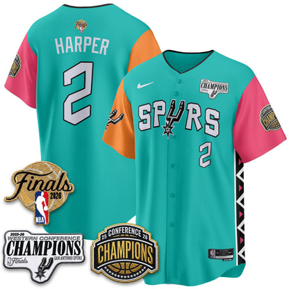 SAS 2026 Basketball Finals Vapor Jersey - Stitched-NQD