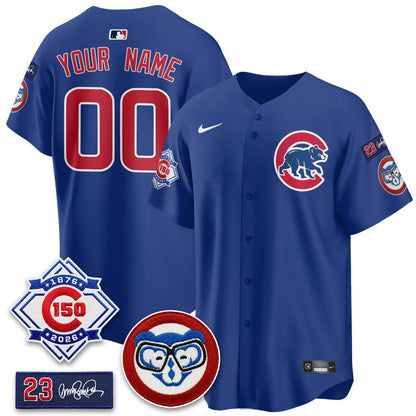 CHC 150th Anniversary Holy Cow Vapor Premier Limited Custom Jersey - All Stitched