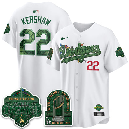 LAD x TMNT 2026 Vapor Jersey - Stitched-NQD