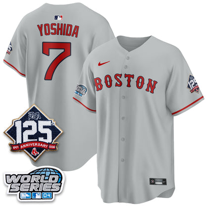 BOS Throwback 2004 Vapor Jersey - Stitched
