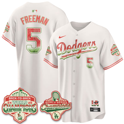 LAD National Watermelon Day Vapor Jersey - Stitched