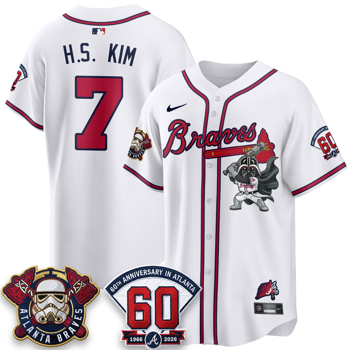 ATL x SW Vapor Limited Jersey - Stitched-NQD