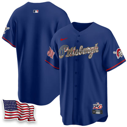 PIT 2026 Independence Day USA Vapor Limited Jersey - Stitched-NQD