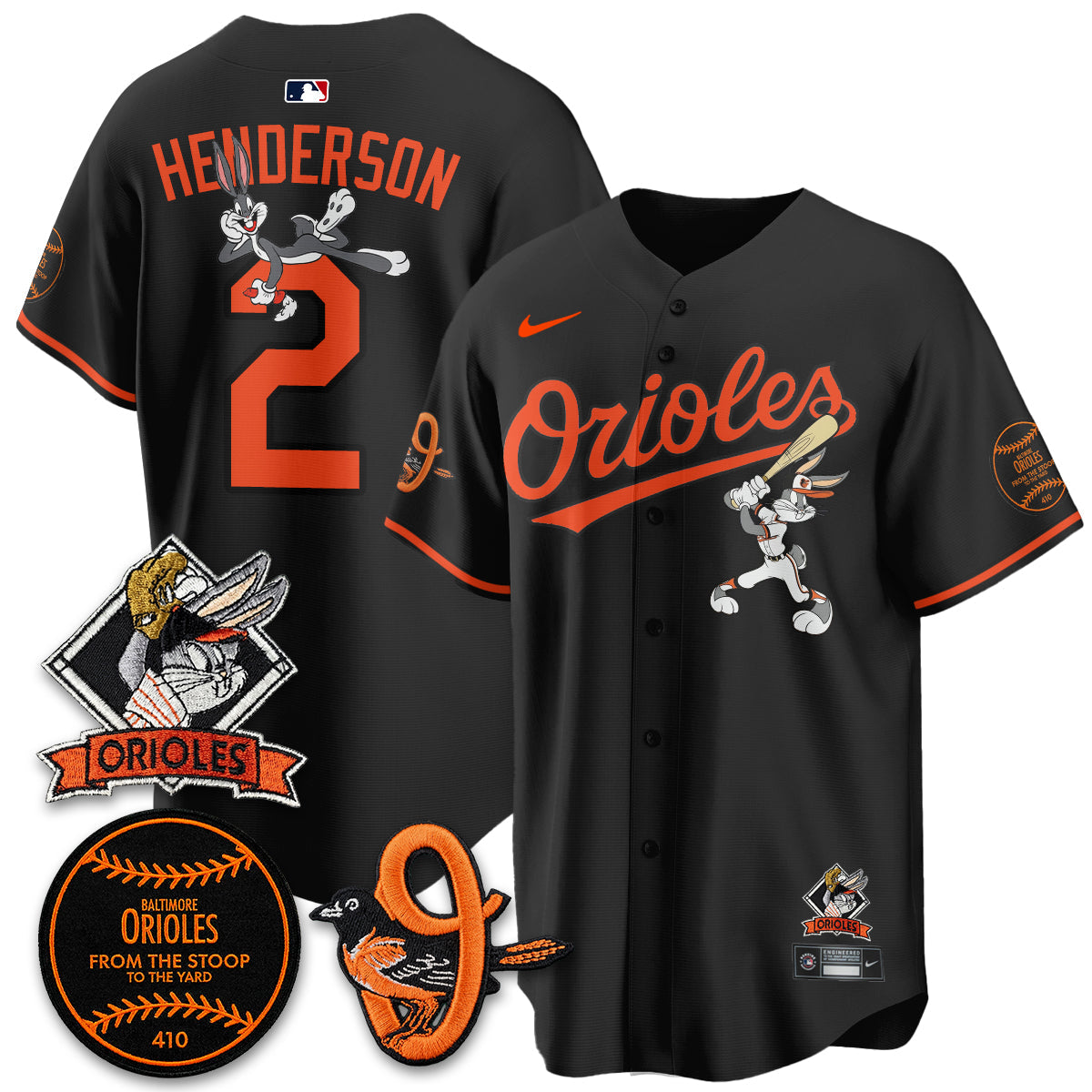 BAL x Bunny Vapor Premier Limited Jersey - Stitched-NQD