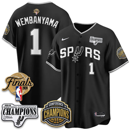 SAS 2026 Basketball Finals Vapor Jersey - Stitched-NQD