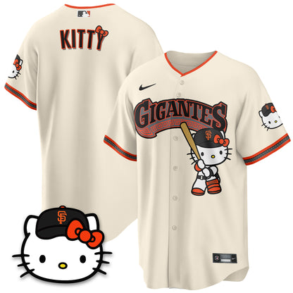 SF x Meow KT Vapor Jersey - Stitched
