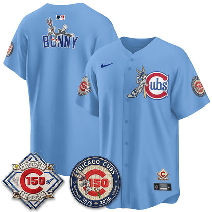CHC x Bunny Vapor Premier Limited Jersey - Stitched-NQD