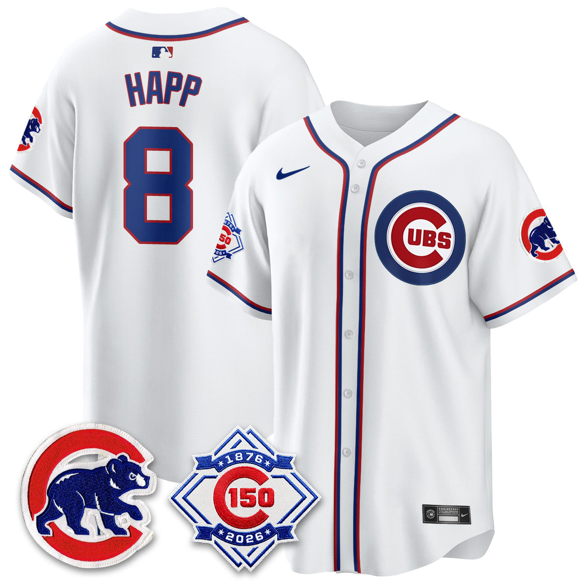 CHC 150th Anniversary Black Out Style Vapor Premier Limited Jersey - Stitched-NQD