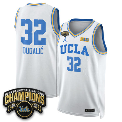 UCLA Women's Basketball Champion 2026 Limited Jersey -  Stitched-NQD