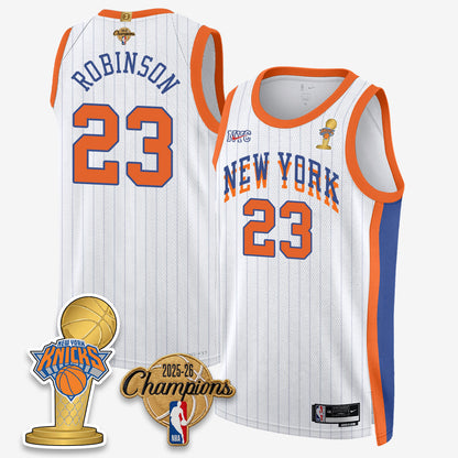 NYK 2026 Basketball Champions Vapor Jersey - Stitched-NQD