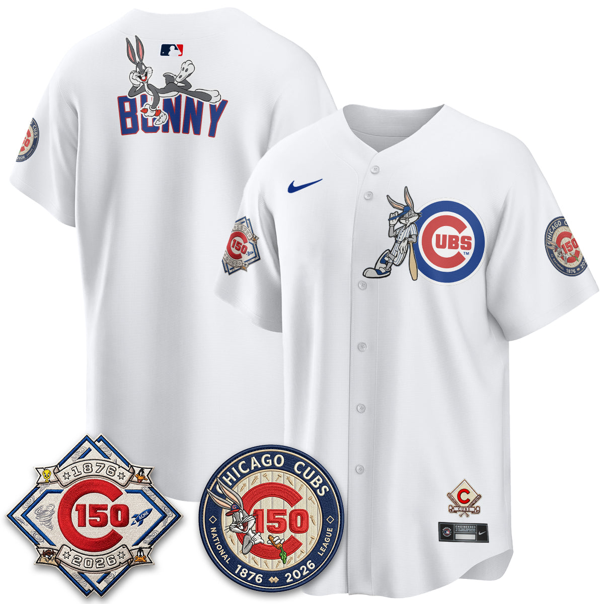 CHC x Bunny Vapor Premier Limited Jersey - Stitched-NQD